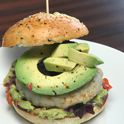 Avocado Chicken Burger