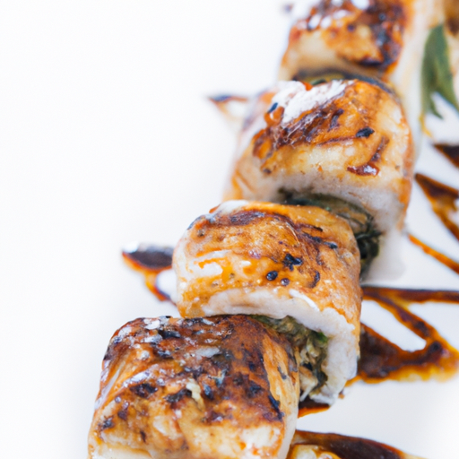 Grilled Chicken Maki