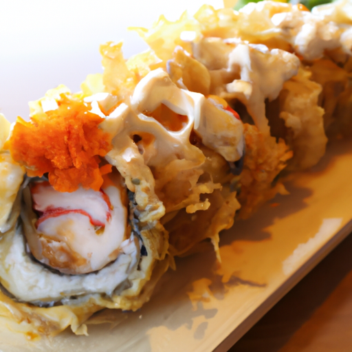 Ebi Tempura Special Roll