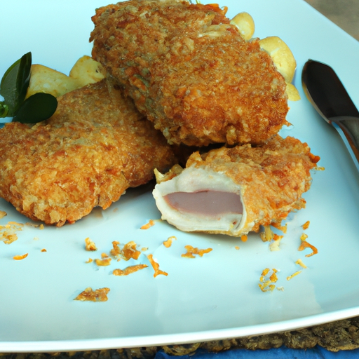 Cordon Bleu von der Pute