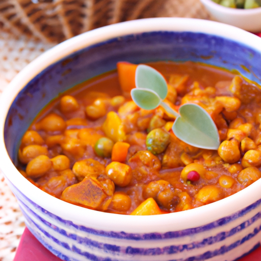 Kichererbsen-Curry Rezept