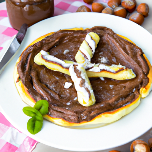 Langos mit Nutella