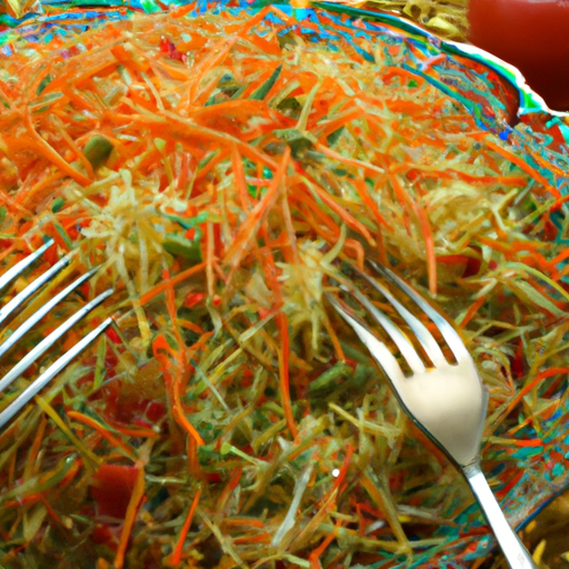 Afghanischer Salat