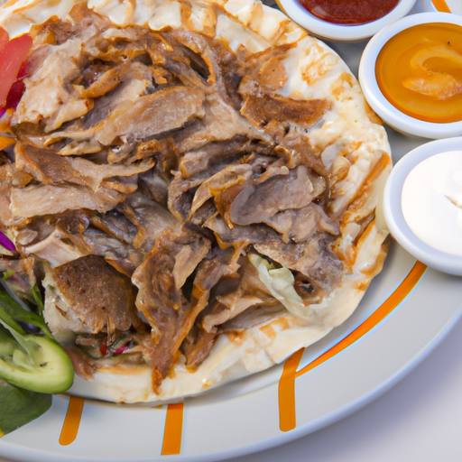 Döner-Teller Menü