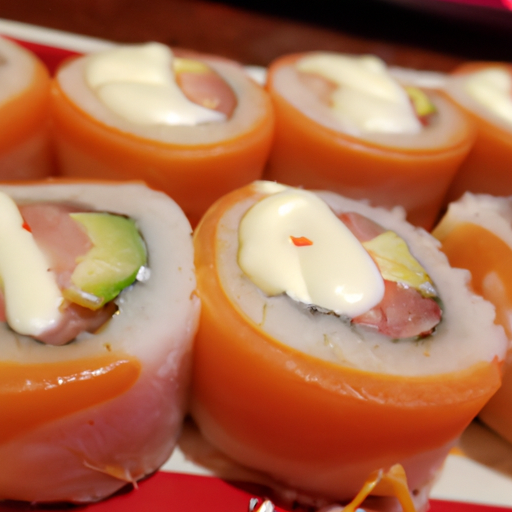 Alaska Inside Out Rolls