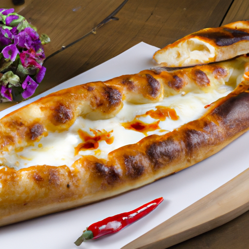 Mozzarella Pide