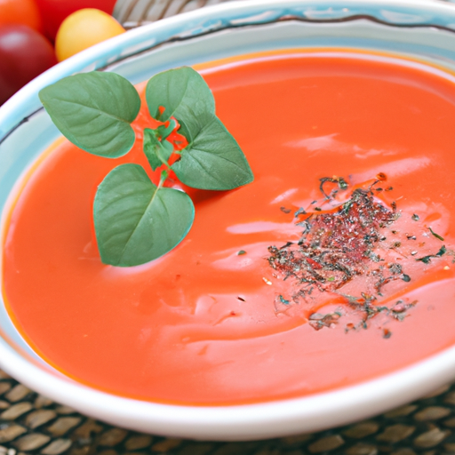 Indische Tomatensuppe Rezept