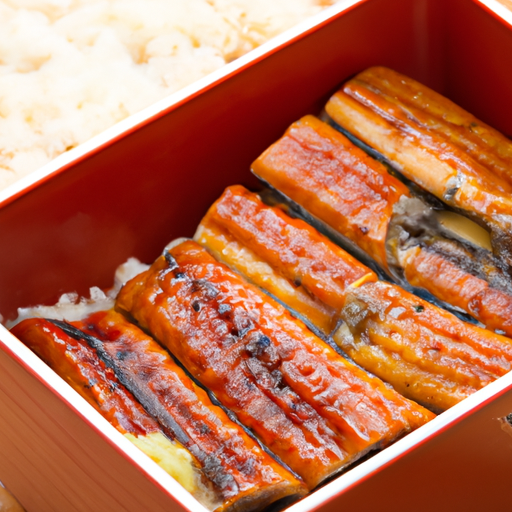 Unagi Bento