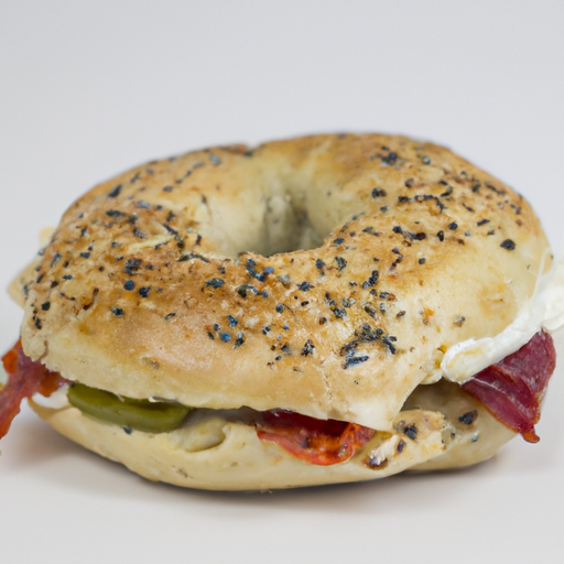 Serrano Bagel