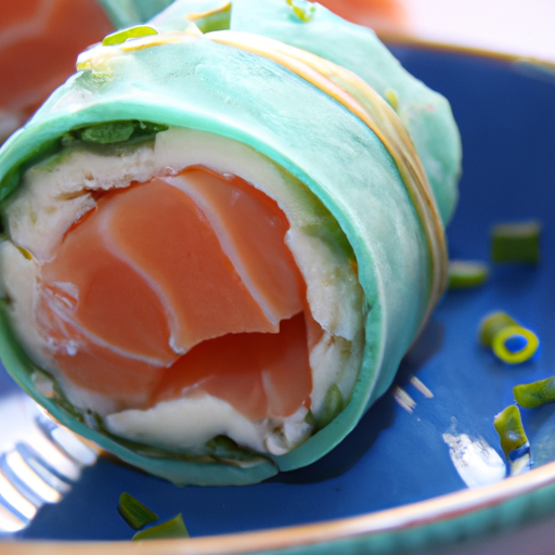 Salmon Inside Out Roll