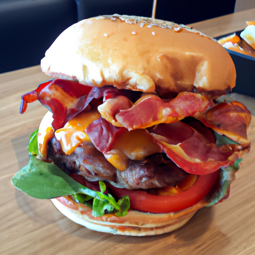 Hot Bacon Burger