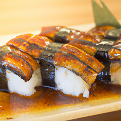 Aburi-Sushi Unagi