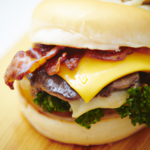 Bacon-Cheese Burger