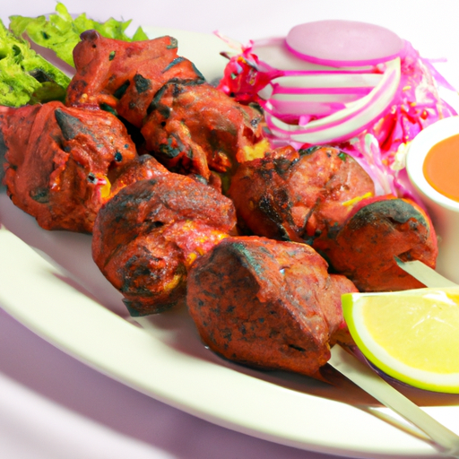 Tandoori Lamm Tikka