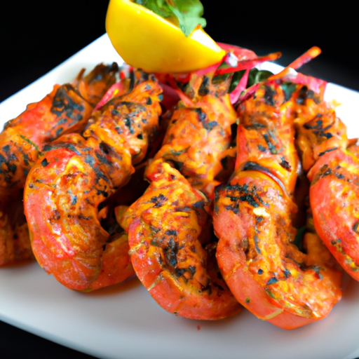 Tandoori Scampi