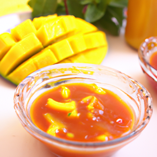 Mango Sauce Rezept