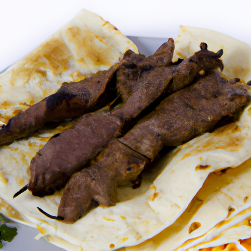Kebap überbacken
