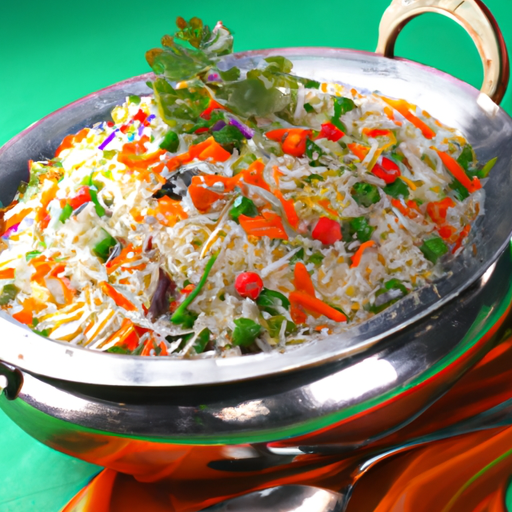 Vegetable Biriyani