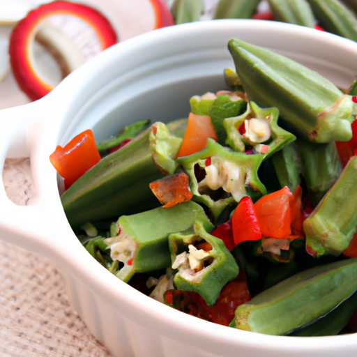 Lamm Okra