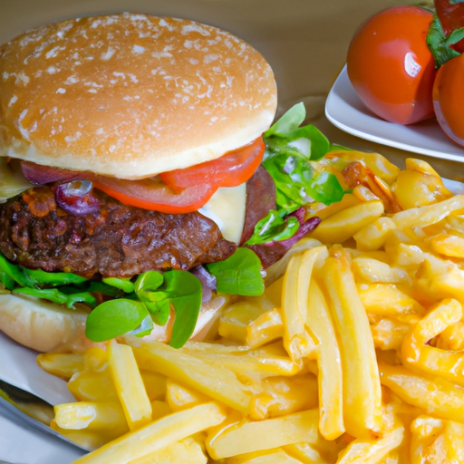 Fischstäbchen Burger Rezept