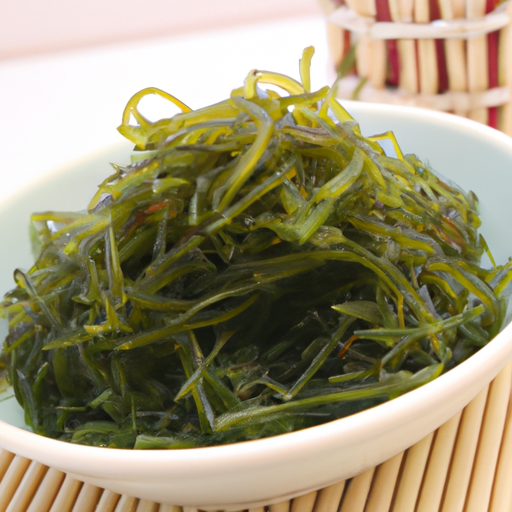 Algen Salat Rezept