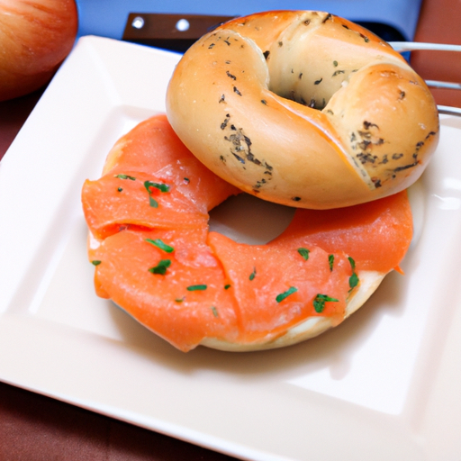 Bagel Lachs Rezept