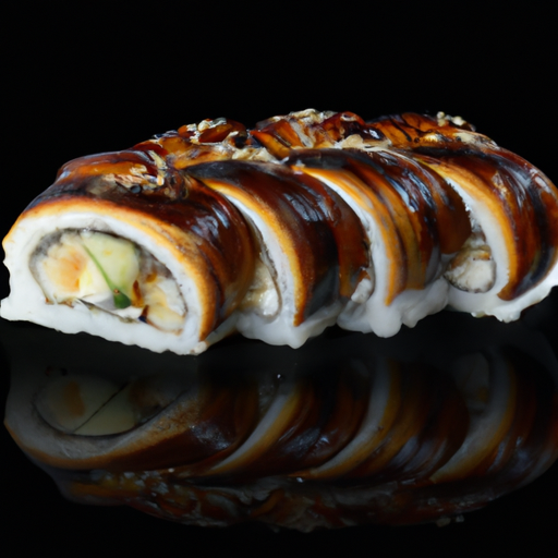 Unagi Dragon Roll