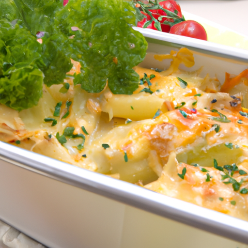 Hähnchenfleisch-Auflauf Rezept