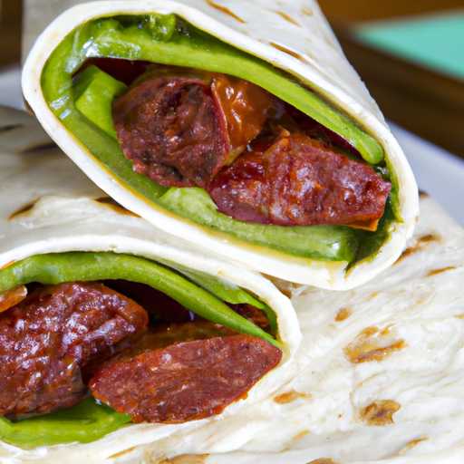 Cigköfte Wrap