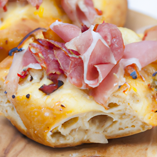 Pizzabrötchen Speck Rezept