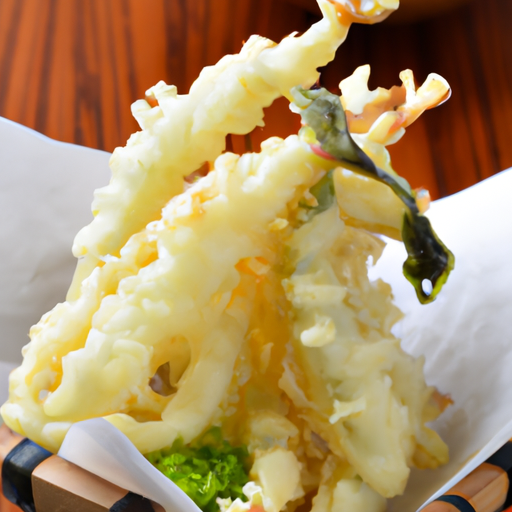 Ika Tempura