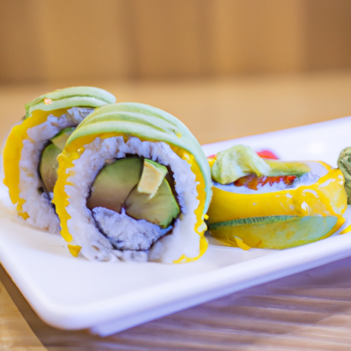 California Avocado Maki