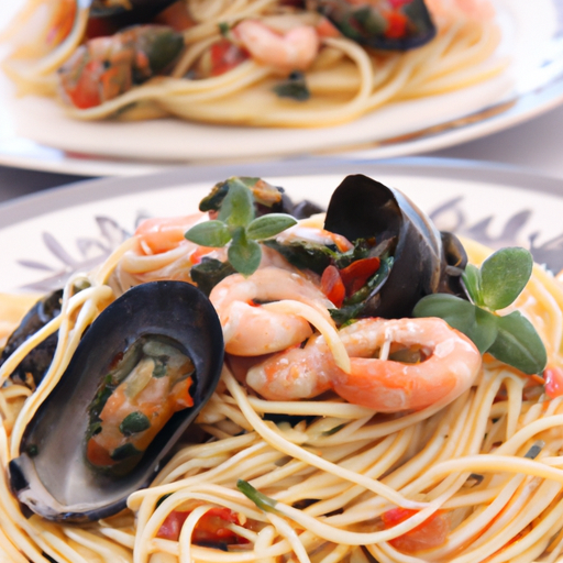 Linguine Scoglio Rezept