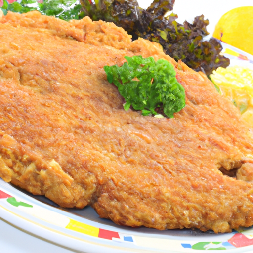 Farmer Schnitzel Rezept