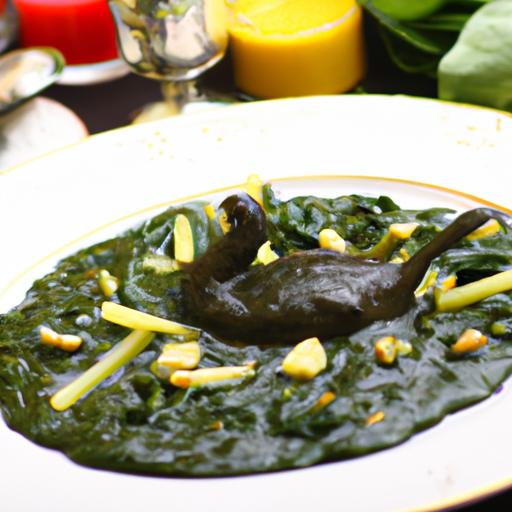 Duck Saag