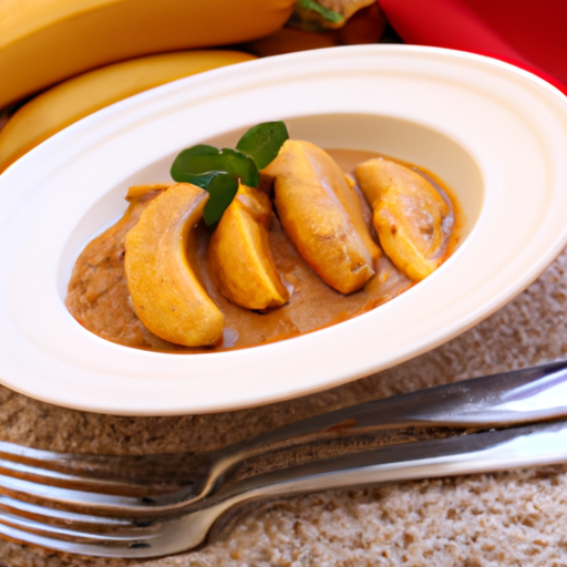 Bananen Curry Rezept