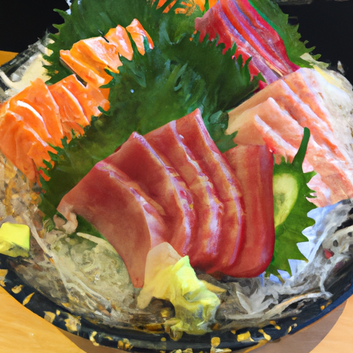Sashimi Mix M
