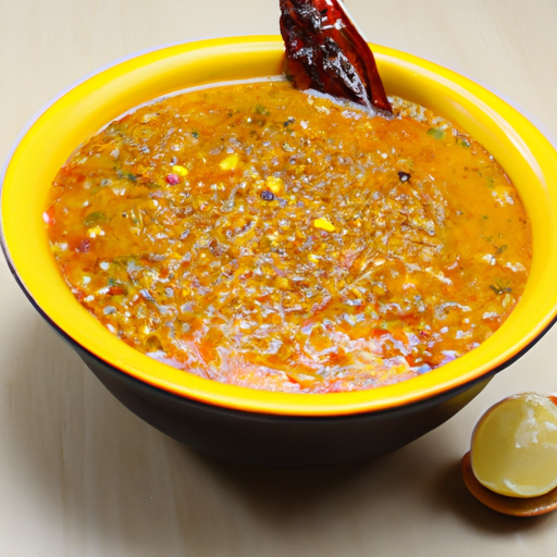 Dhal Tarka Rezept