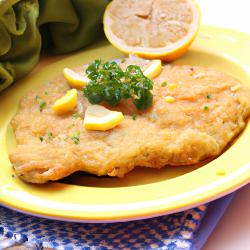 Knoblauch Schnitzel Rezept