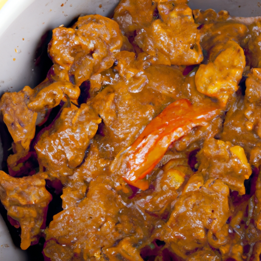 Bhuna Meat