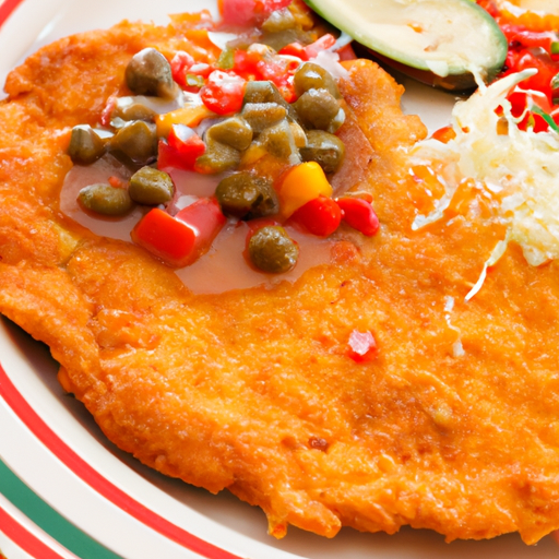 Mexican Schnitzel