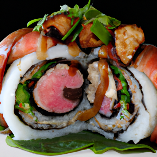 Surf and Turf Roll