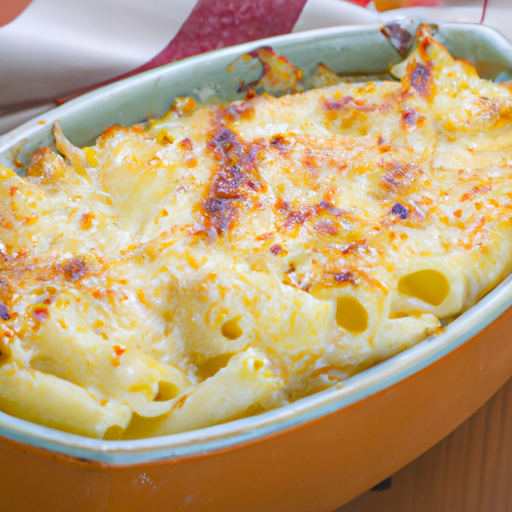 Pasta Gratinati al Forno