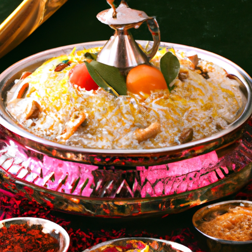 Royal Biryani Rezept