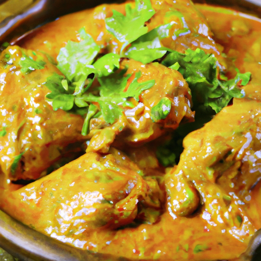 Murgh Bhuna