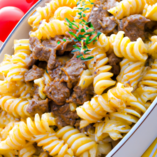 Pasta Gyros al Forno