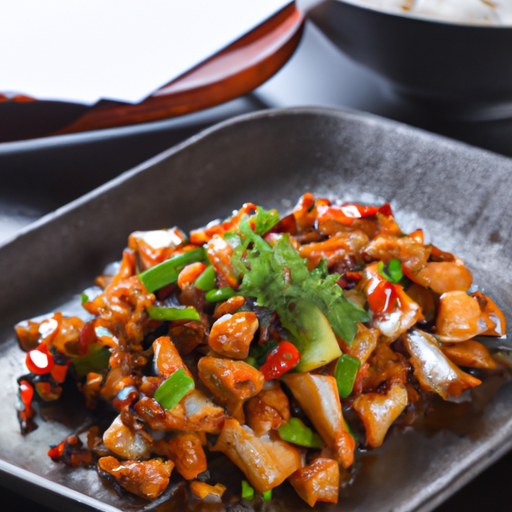 Yu Xiang Rou Si
