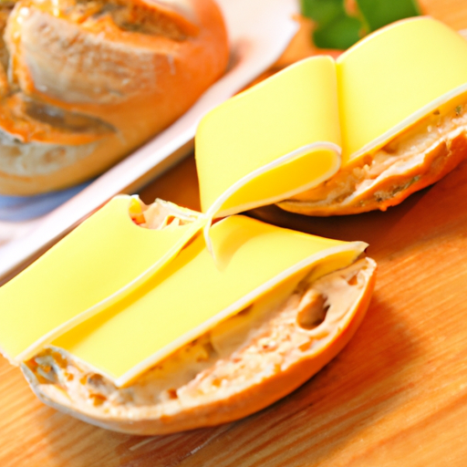 Brötchen mit Käse Rezept
