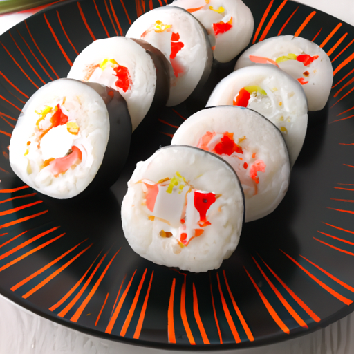 Futo Maki Surimi Rezept