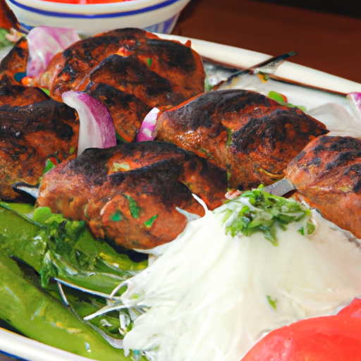 Chelo Kabab Kubideh